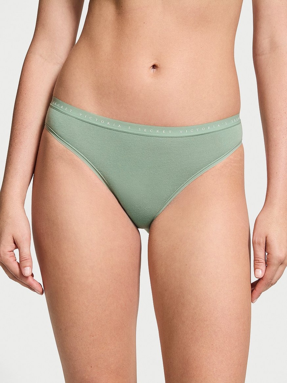 Victoria's Secret Stretch Cotton Bikini Panty